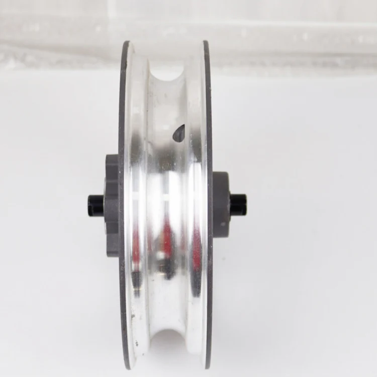 8.5 inch Millet Rear Wheel Accessories for Xiaomi 365 Scooter / Pro, Style:Rear Wheel - Image 4