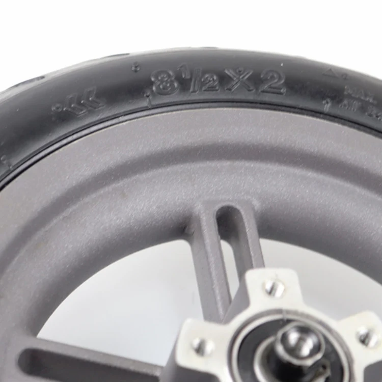 8.5 inch Millet Rear Wheel Accessories for Xiaomi 365 Scooter / Pro, Style:Rear Wheel - Image 7