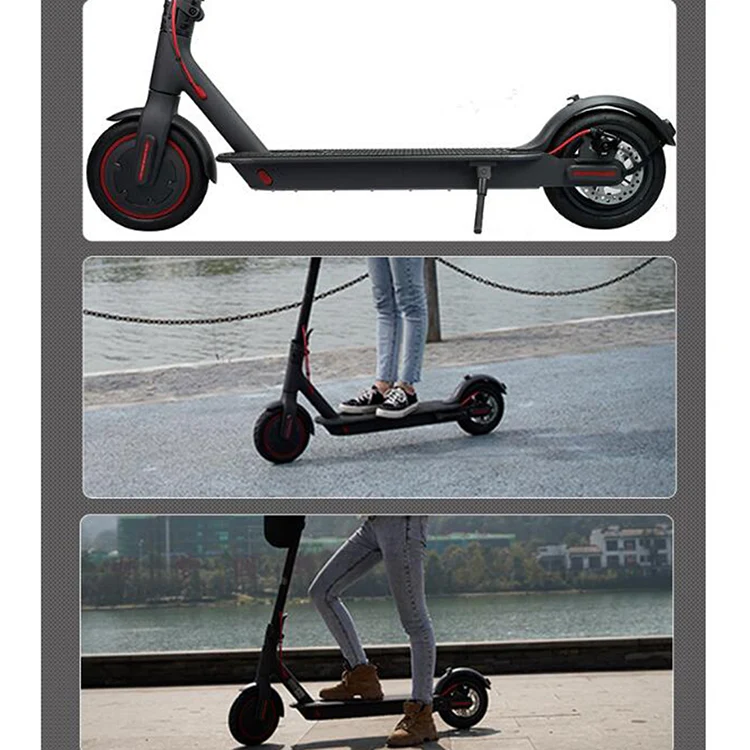 8.5 inch Millet Rear Wheel Accessories for Xiaomi 365 Scooter / Pro, Style:Rear Wheel - Image 8