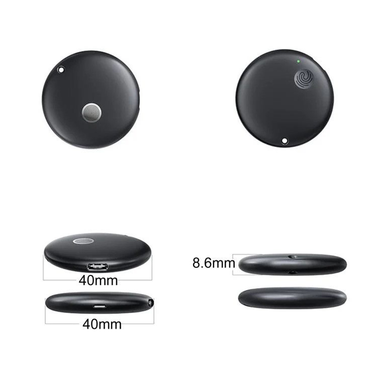 8.6mm Ultra-Thin Pillow Speaker Invisible Sleep Aid for Side Sleepers(Balck) - Image 3
