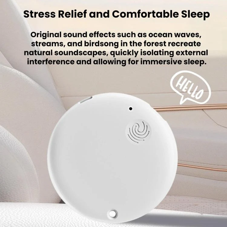 8.6mm Ultra-Thin Pillow Speaker Invisible Sleep Aid for Side Sleepers(Balck) - Image 9