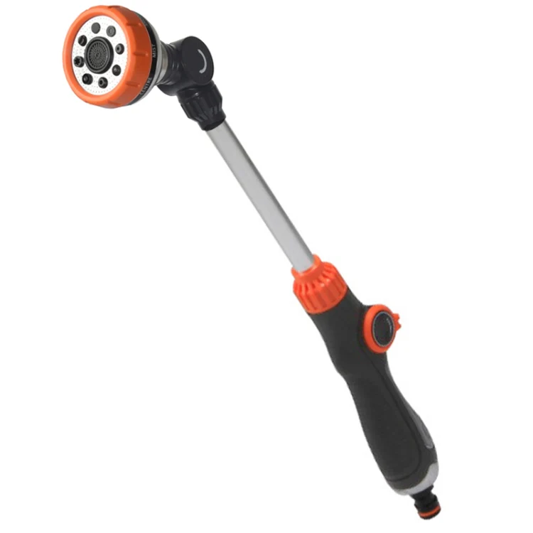8 Functional Thumb Long Sprinkler + Pacifier Multi-functional Home Irrigation Agricultural Garden Car Wash Shower