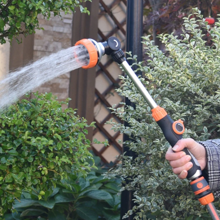 8 Functional Thumb Long Sprinkler + Pacifier Multi-functional Home Irrigation Agricultural Garden Car Wash Shower - Image 9