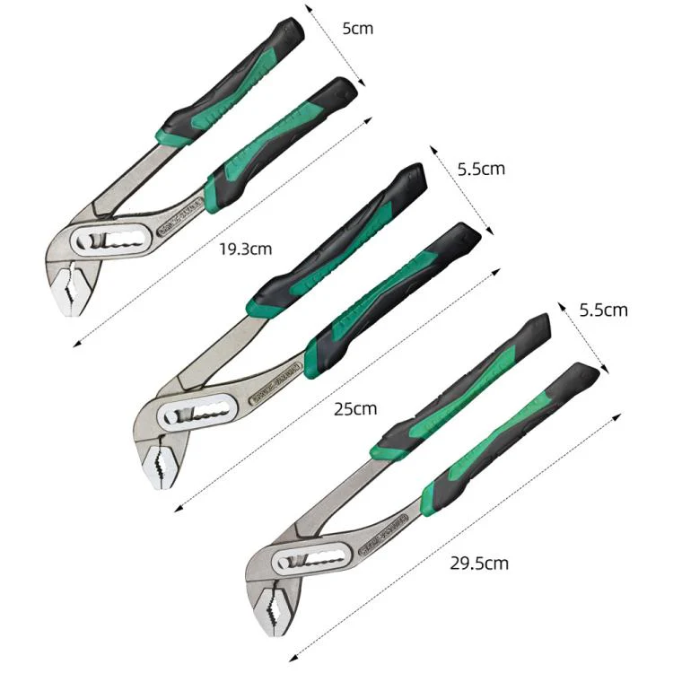 8-inch Multi-Function Water Pump Pliers 8-Position Adjustable Jaw For Secure Grip Slip-Joint Pliers - Image 7