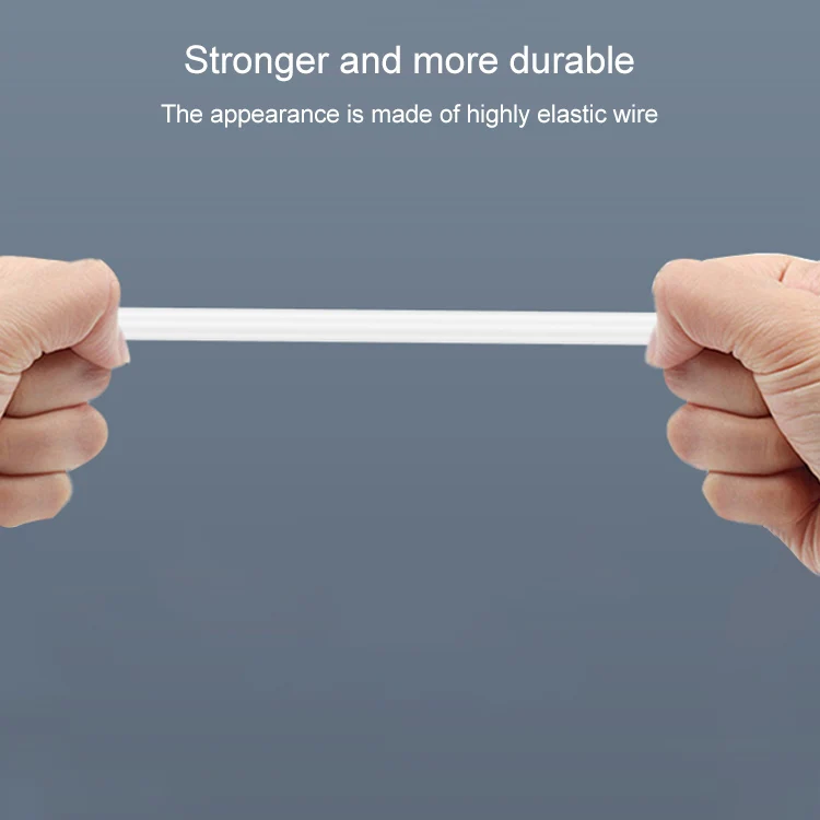 8 Pin Male to 30 Pin Female Sync Data Cable Adapter, Cable Length: 14cm(White) - Image 5
