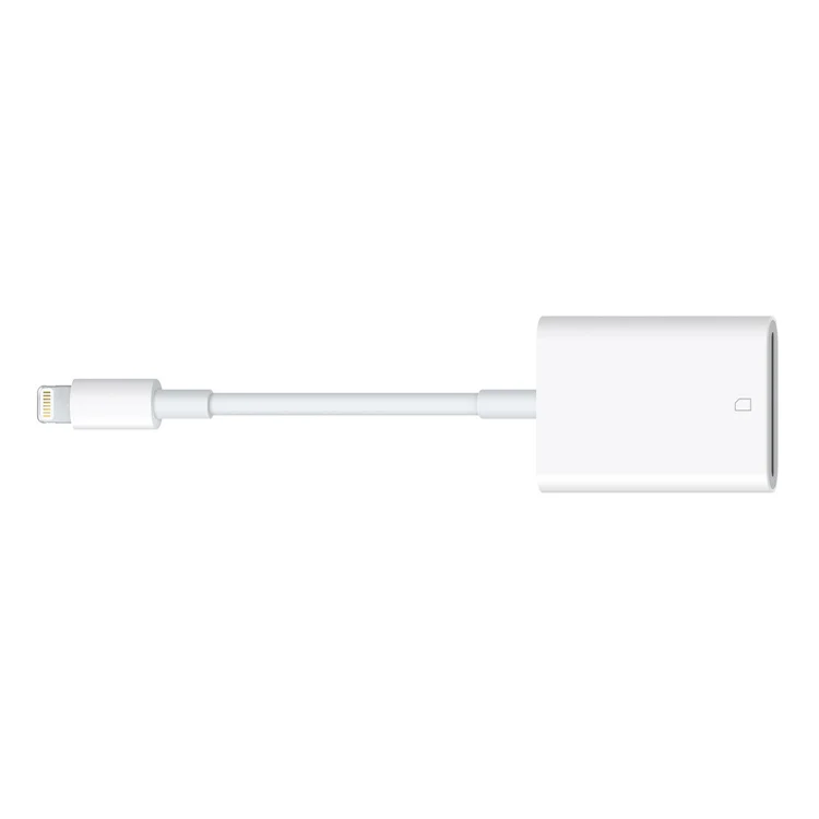 8 Pin to SD Card Camera Reader(White) - Image 2