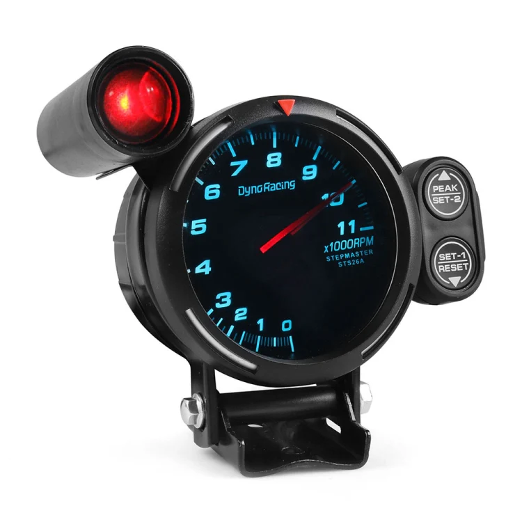 80mm Car Modified LED Tachometer with Self-check Function - Image 2