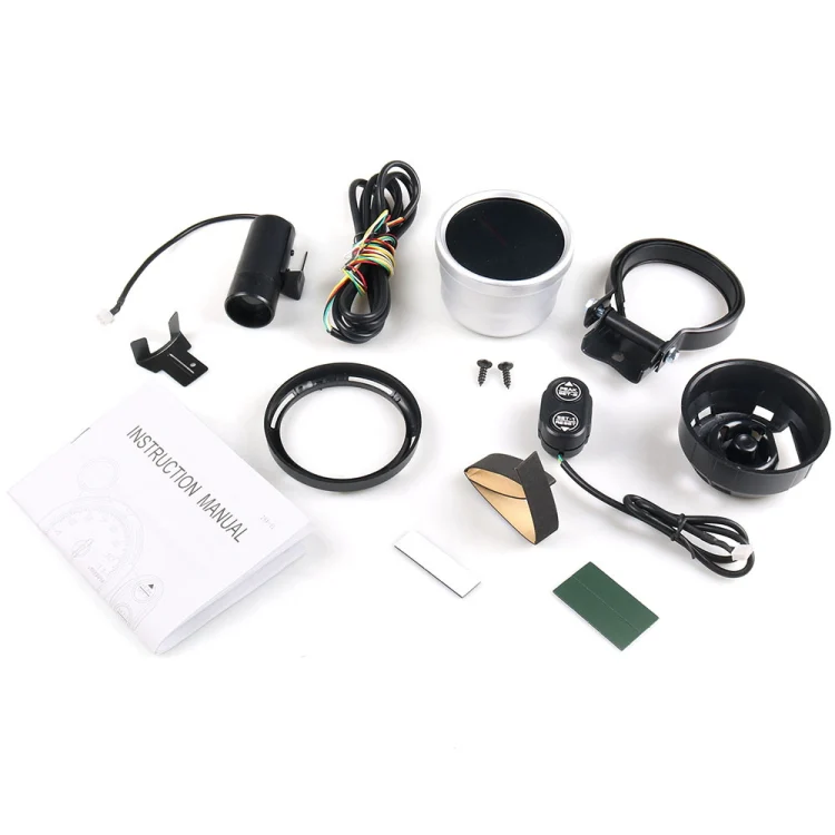 80mm Car Modified LED Tachometer with Self-check Function - Image 5