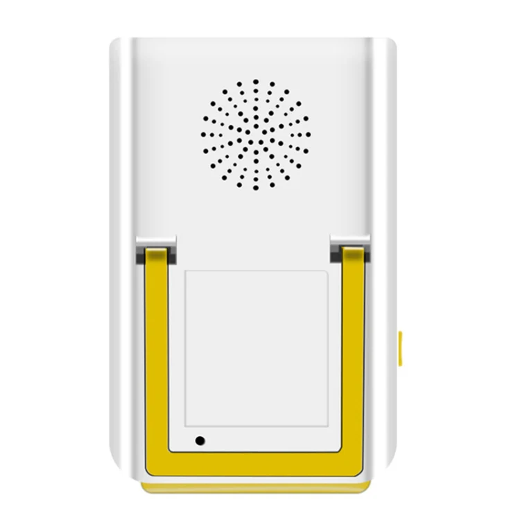 855P 2.4 inch Home Wireless Yellow Baby Monitor with Baby Surveillance Camera(UK Plug) - Image 3