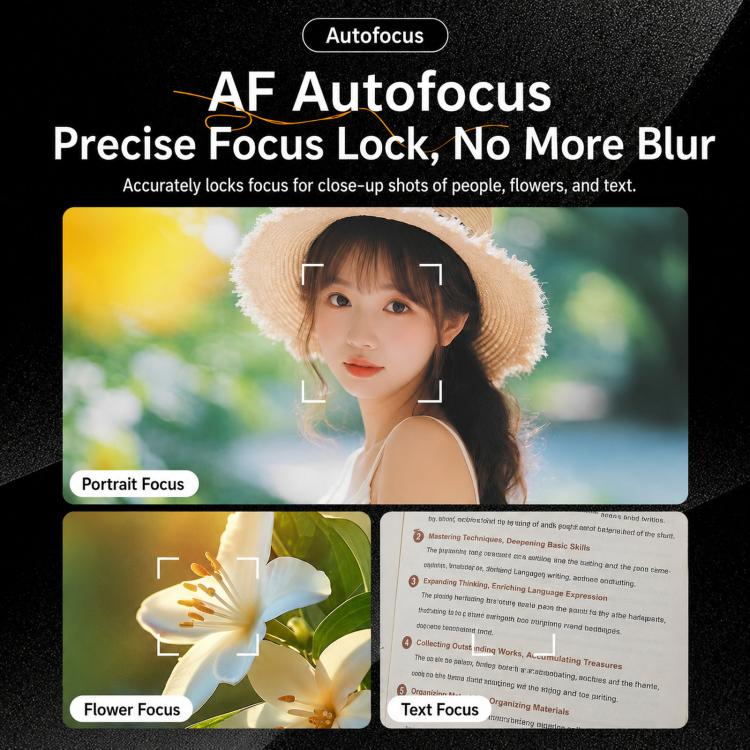 8K Digital Camera With 3.0 Inch IPS Screen 18X Zoom Auto Focus WiFi Micro Camera, Color: Pink 128GB Memory Card+USB Card Reader - Image 8