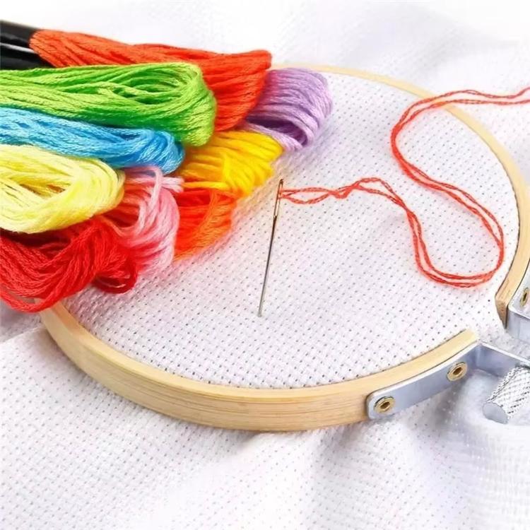 8m 6-strand Polyester Embroidery Thread Handicraft Sewing Thread(36 Colors) - Image 5