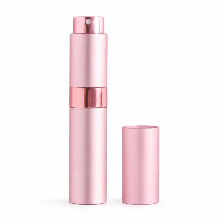 8ML Twist Up Portable Mini Refillable Perfume Atomizer(Pink)