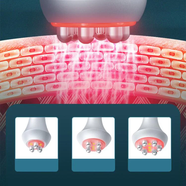 9 In 1 Beauty Massage Energy Device Meridian Dredging, Scraping, Body Shaping & Slimming Instrument US Plug - Image 5