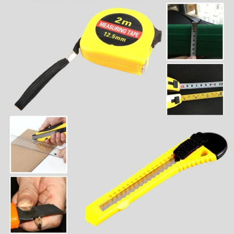 9 In 1 Car Multi-Function Repair Tool Box Household Combination Tool Set - Image 3