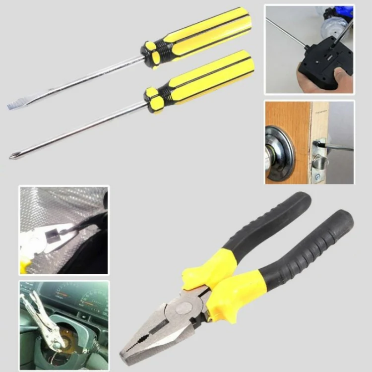 9 In 1 Car Multi-Function Repair Tool Box Household Combination Tool Set - Image 4