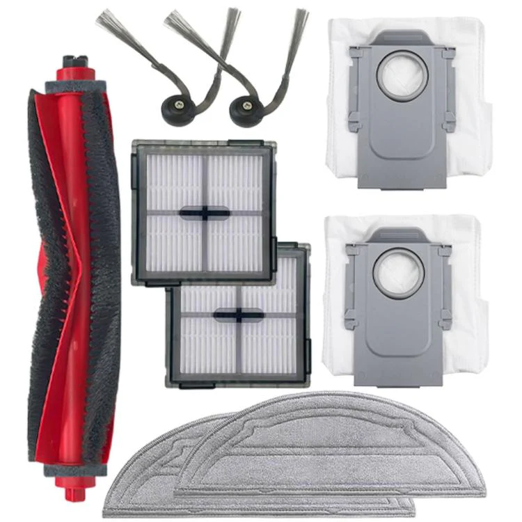 9 In 1 Set For Roborock Q10 S5 & Q10 S5+ Robot Vacuum Replacement Parts Kit Accessory Bundle