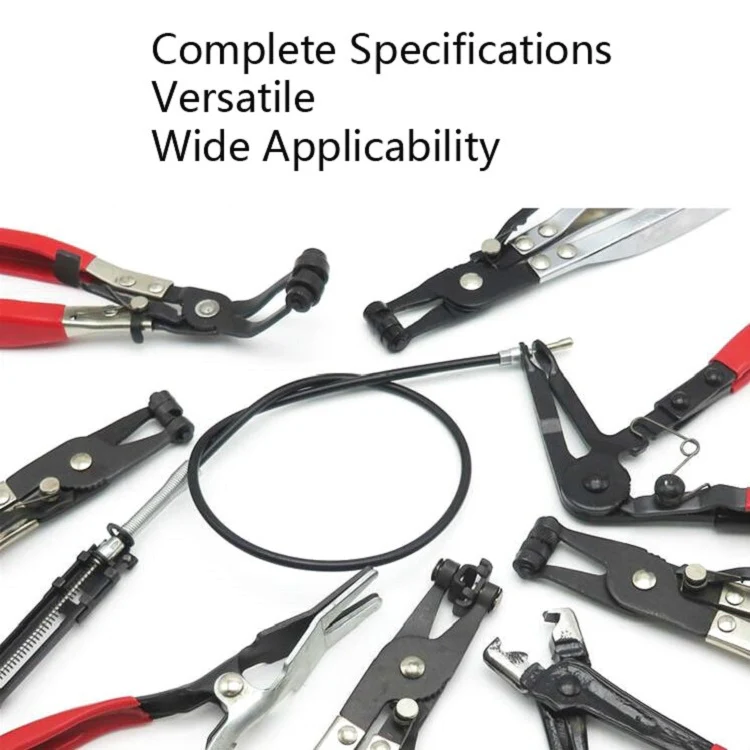 9 In 1 Tube Bundle Clamp Automotive Water Pipe Pliers - Image 2