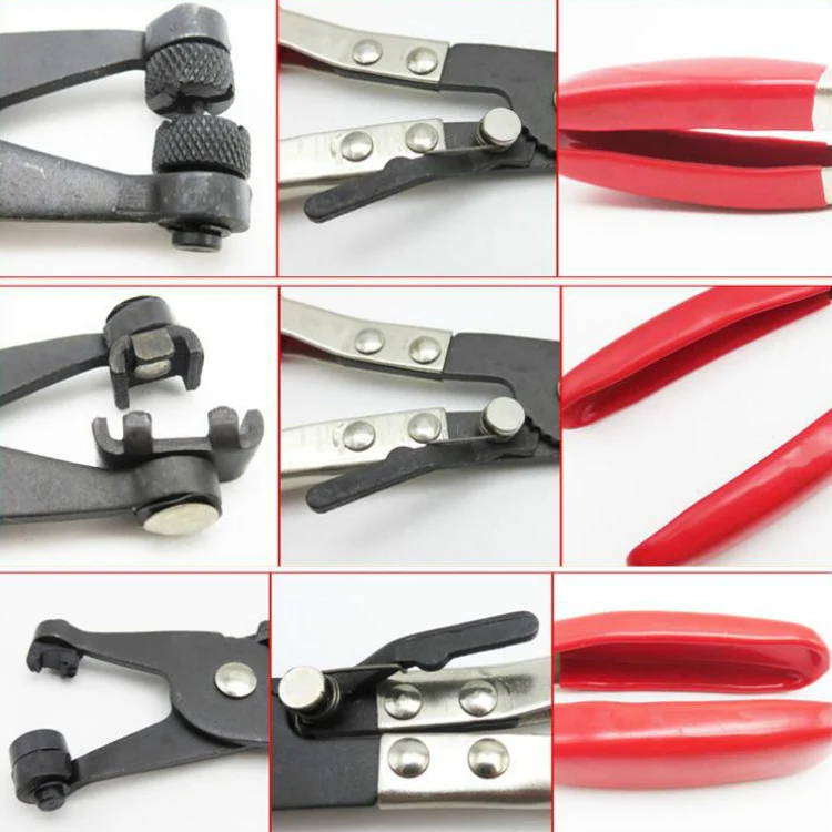 9 In 1 Tube Bundle Clamp Automotive Water Pipe Pliers - Image 5