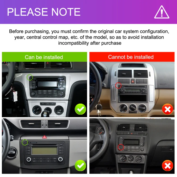 9-inch For Volkswagen 4+64G Multimedia Player Android 13 System - Image 12