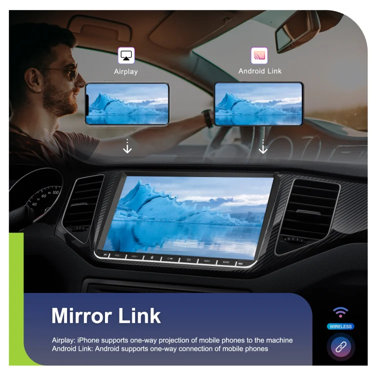 9-inch For Volkswagen 4+64G Multimedia Player Android 13 System - Image 9
