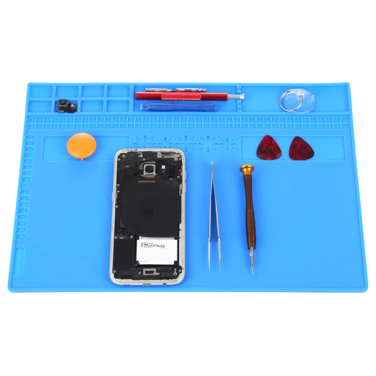 A-300 Insulation Heat-Resistant Repair Pad ESD Mat, Size: 34 x 24cm - Image 7