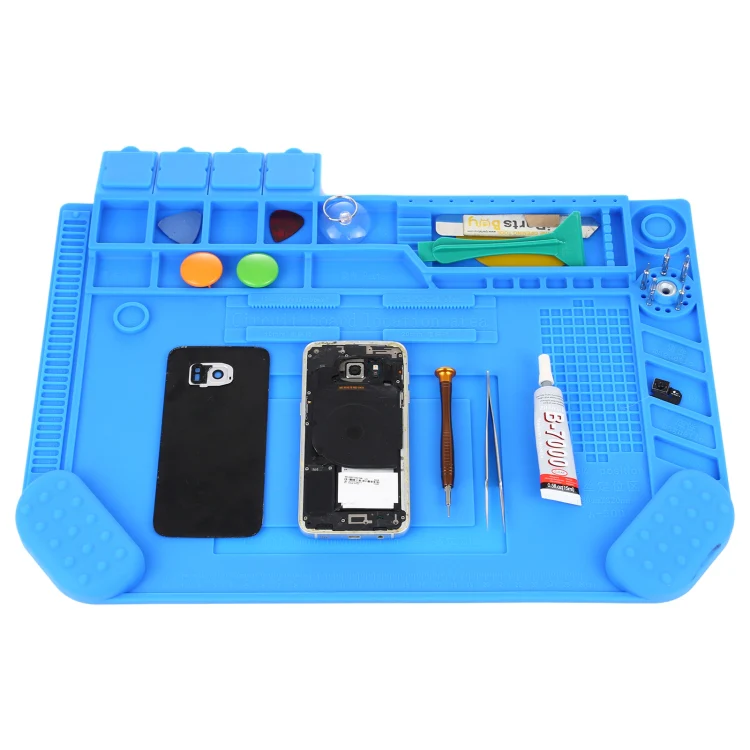 A-500 Insulation Heat-Resistant Repair Pad ESD Mat with Magnetic, Size: 48 x 32cm - Image 6