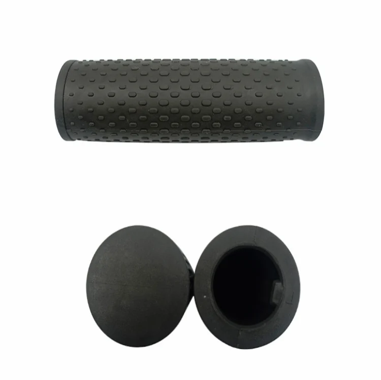 A Pair For Xiaomi Electric Scooter Silicone Car Handles Replace Non-slip Car Handles, Size:One Size(Black) - Image 3