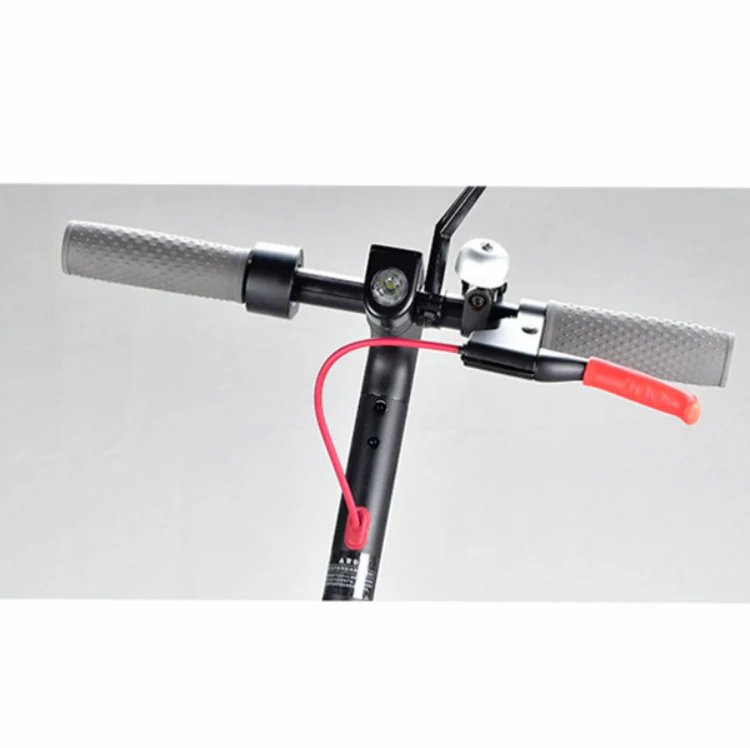 A Pair For Xiaomi Electric Scooter Silicone Car Handles Replace Non-slip Car Handles, Size:One Size(Black) - Image 6
