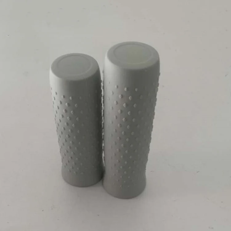A Pair For Xiaomi Electric Scooter Silicone Car Handles Replace Non-slip Car Handles, Size:One Size(Light Grey) - Image 4