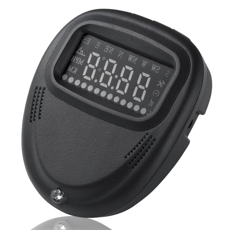 A1 2.0 inch Car GPS HUD Head Up Display Vehicle-mounted Security System, Support Speed & Real Time & Altitude & Over Speed Alarm & Compass & MPH & Auto Sleeping & KM & Satellite Signal - Image 2