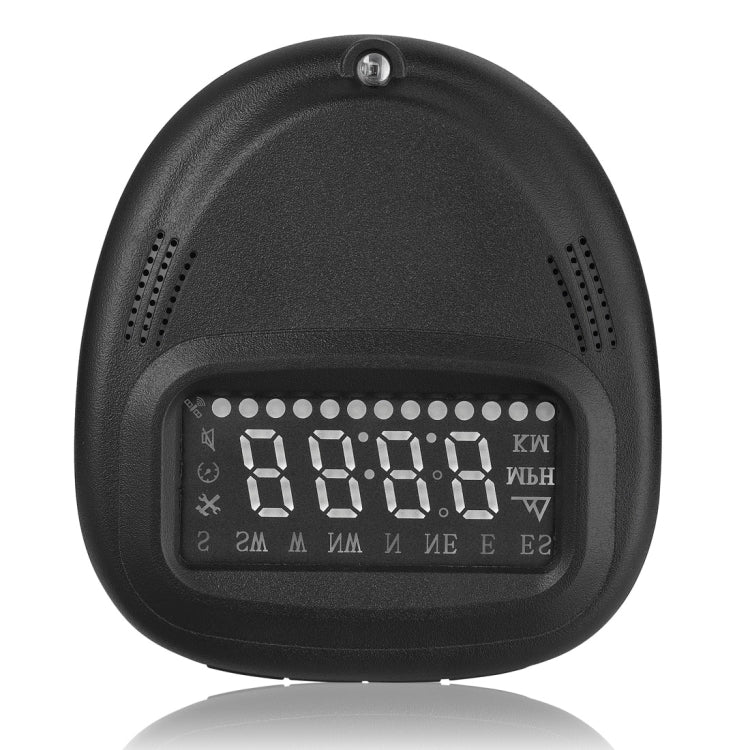 A1 2.0 inch Car GPS HUD Head Up Display Vehicle-mounted Security System, Support Speed & Real Time & Altitude & Over Speed Alarm & Compass & MPH & Auto Sleeping & KM & Satellite Signal - Image 3