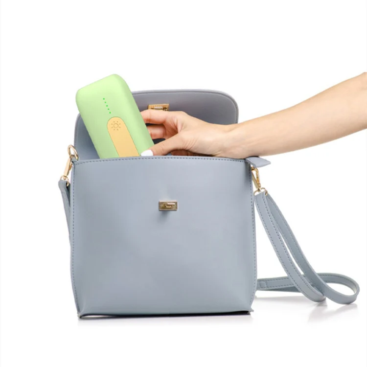 A18 Household Portable Electric Handheld Laser Hair Removal Instrument, Specification:EU Plug(Light Green) - Image 6
