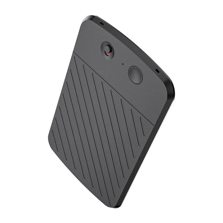 A3 Dual-key Arc-Frame Twill Texture Ultra-thin AI Smart Voice Recorder Support AIREC-APP, Memory:64GB(Black) - Image 3