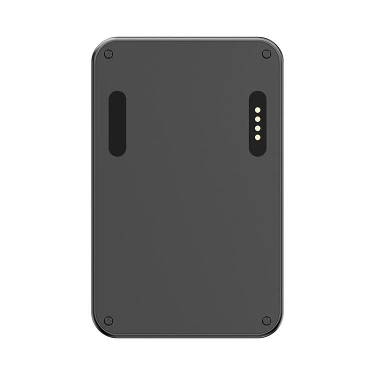 A3 Dual-key V-stripe Texture Ultra-thin AI Smart Voice Recorder Support AIREC-APP, Memory:32GB(Black) - Image 2
