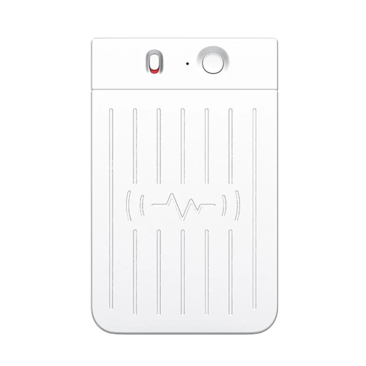 A3 Dual-key Voiceprint Ultra-thin AI Smart Voice Recorder Support AIREC-APP, Memory:128GB(White)