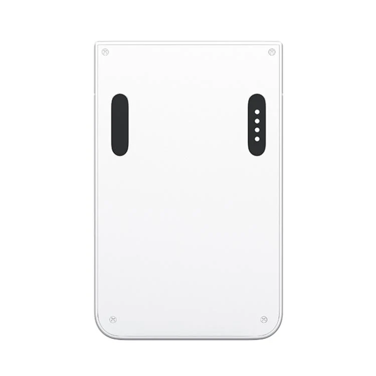 A3 Dual-key Voiceprint Ultra-thin AI Smart Voice Recorder Support AIREC-APP, Memory:128GB(White) - Image 2