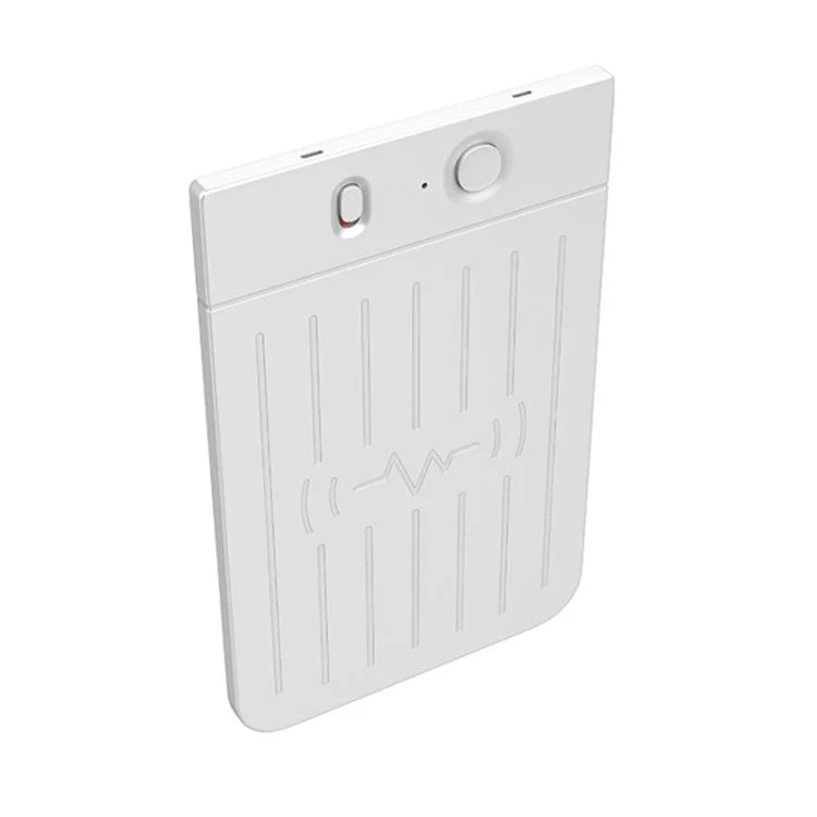 A3 Dual-key Voiceprint Ultra-thin AI Smart Voice Recorder Support AIREC-APP, Memory:32GB(White) - Image 3