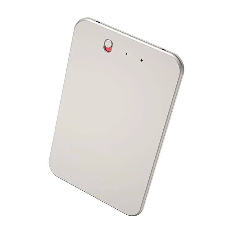 A3 One-key Ultra-thin AI Smart Voice Recorder Support AIREC-APP, Memory:64GB(Beige) - Image 3