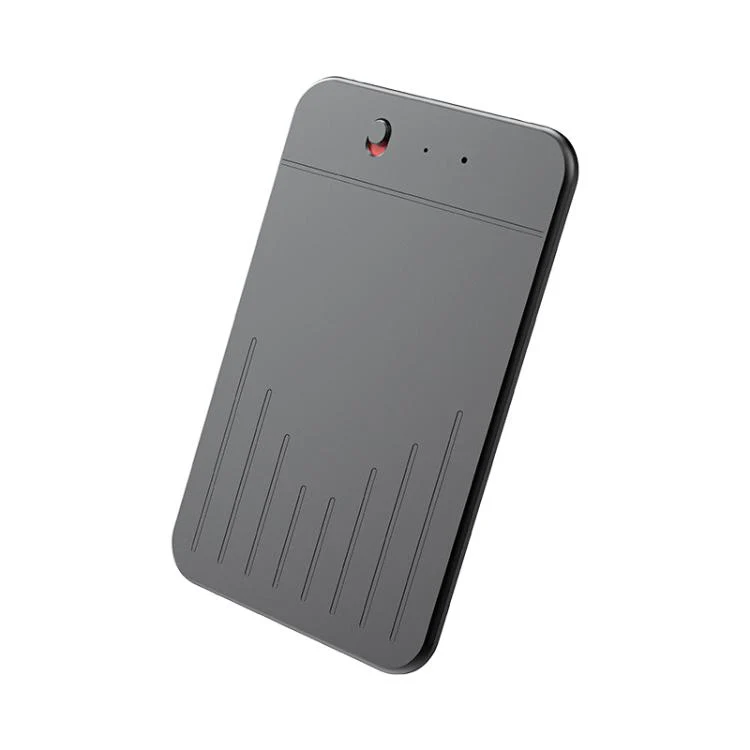 A3 One-key V-stripe Texture Ultra-thin AI Smart Voice Recorder Support AIREC-APP, Memory:16GB(Black) - Image 3
