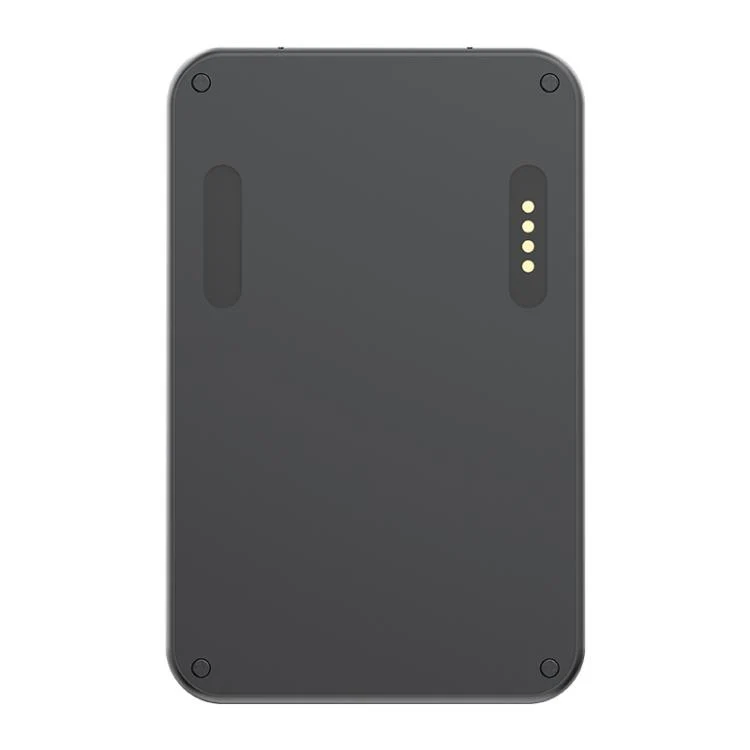 A3 Vertical Dual-key Ultra-thin AI Smart Voice Recorder Support AIREC-APP, Memory:32GB(Black) - Image 2