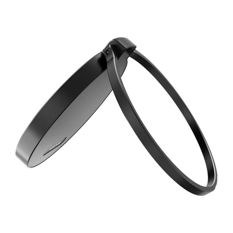 A30 Magnetic Ring AI Voice Recorder & Phone Stand Support AIREC-APP, Memory:16GB(Black) - Image 4