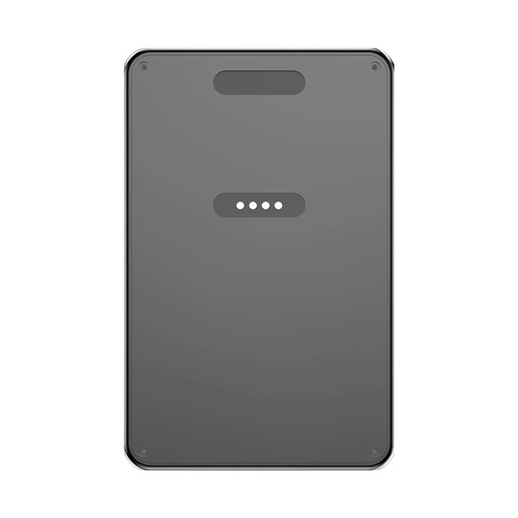 A3P 0.42-inch Mid Display Stripe Texture Ultra-thin AI Smart Voice Recorder Support AIREC-APP, Memory:256GB(Black) - Image 2