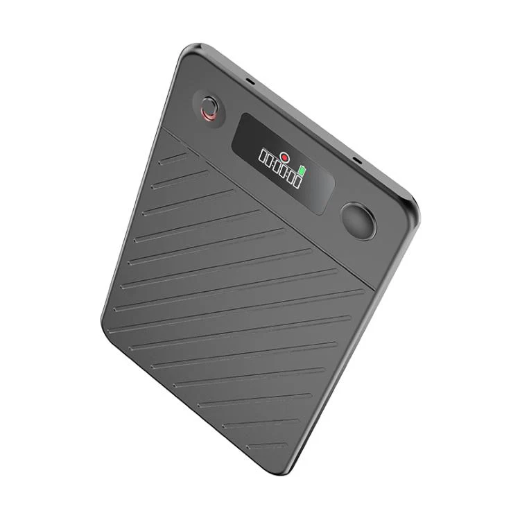 A3P 0.42-inch Mid Display Twill Texture Ultra-thin AI Smart Voice Recorder Support AIREC-APP, Memory:256GB(Black) - Image 3