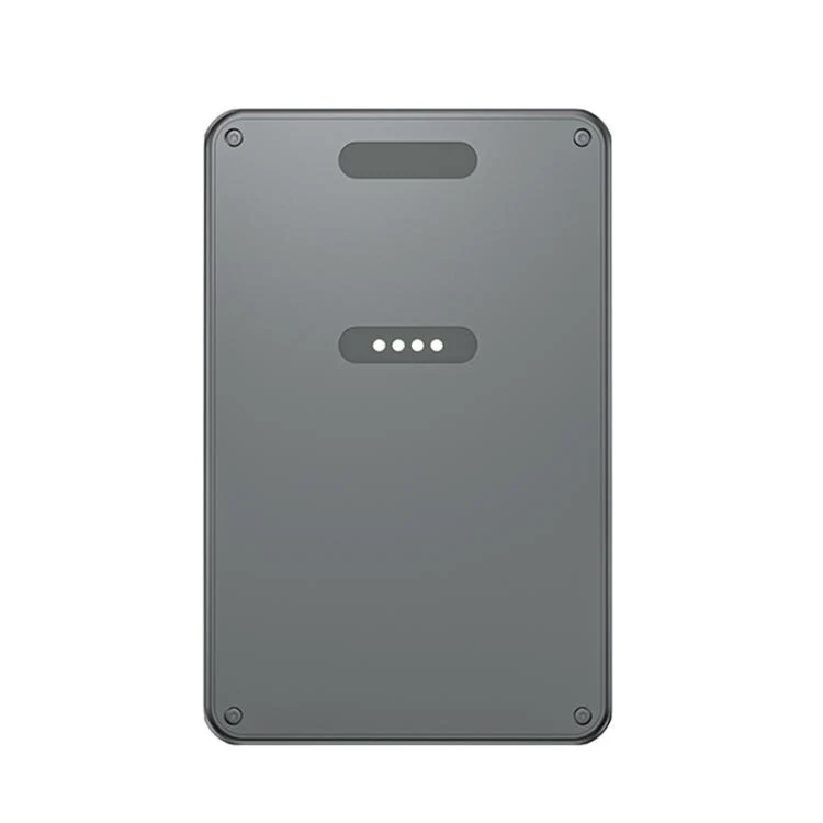 A3P 0.42-inch Right Display Twill Texture Ultra-thin AI Smart Voice Recorder Support AIREC-APP, Memory:256GB(Black) - Image 2