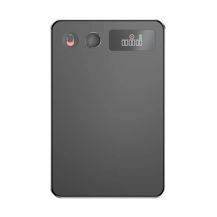 A3P 0.42-inch Right Display Ultra-thin AI Smart Voice Recorder Support AIREC-APP, Memory:128GB(Black)