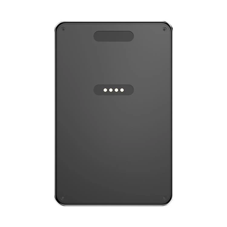 A3P 0.42-inch Right Display Ultra-thin AI Smart Voice Recorder Support AIREC-APP, Memory:8GB(Black) - Image 2