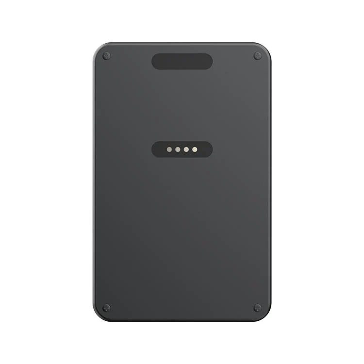 A3P 0.96-inch Right Display Stripe Texture Ultra-thin AI Smart Voice Recorder Support AIREC-APP, Memory:16GB(Black) - Image 2