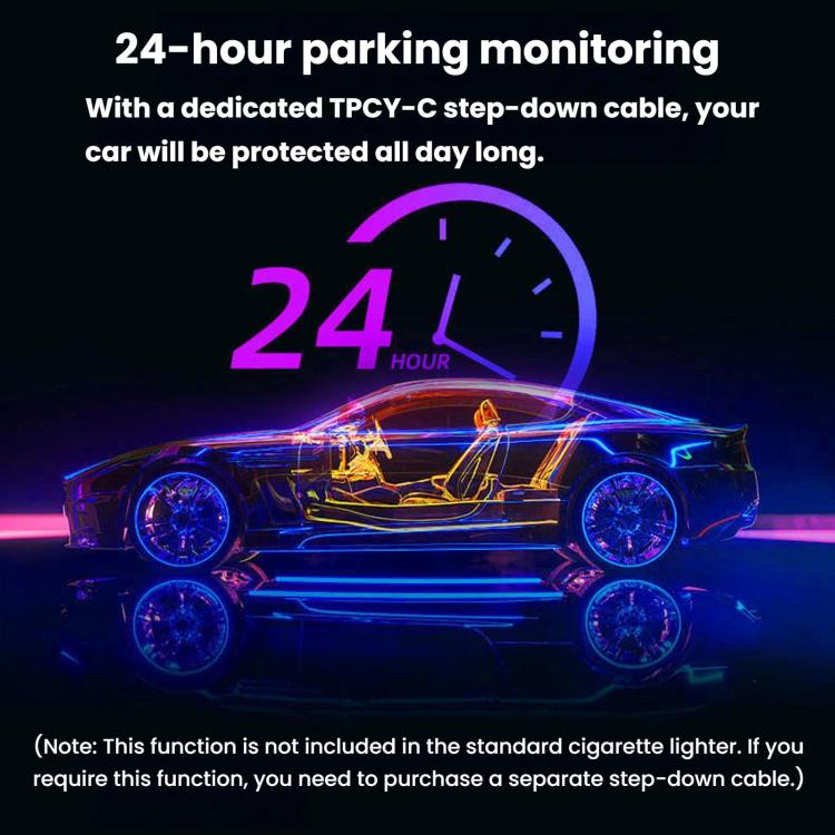 A52 2K HD Infrared Night Vision Dash Cam WIFI Connected Vehicle Camera, Spec: Front+Left+Inner+Right - Image 3