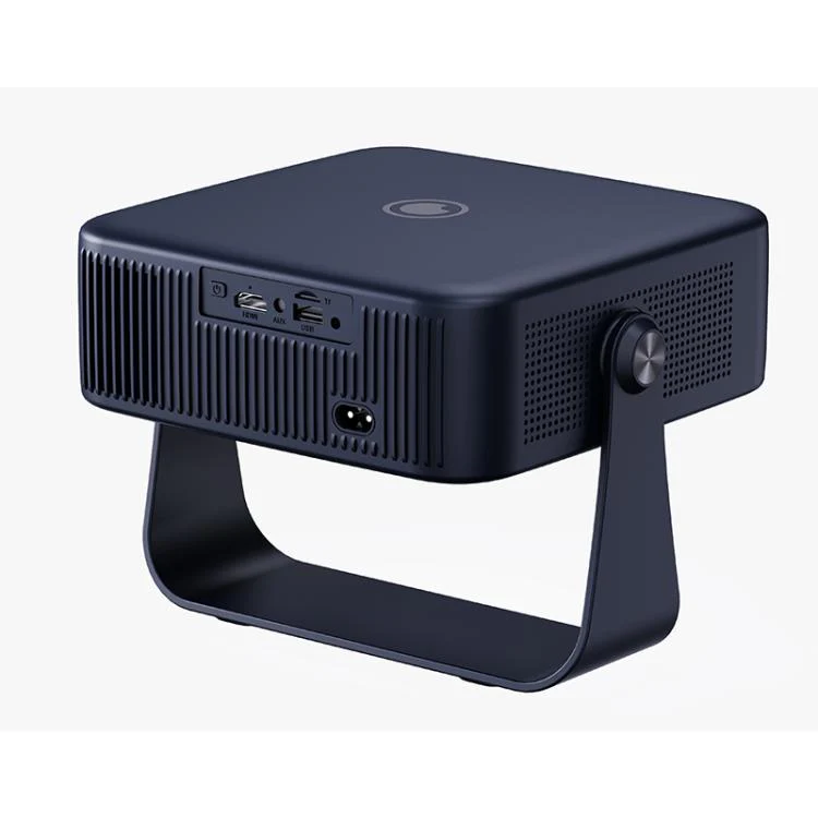 A53 1080P 300ANSI LCD Display Smart Projector, 1GB+8GB, Auto Focus, Plug:UK Plug(Black) - Image 4