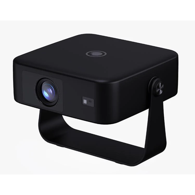 A53 1080P 300ANSI LCD Display Smart Projector, 1GB+8GB, Auto Focus, Plug:US Plug(Black) - Image 2